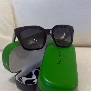 Kate Spade New York CAMRYN/S Sunglasses – Black/Green – Model 7ZJ9O